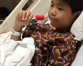 Hospital Gown,  Childs hospital gown, Hospital Gown for Children, Hospital gown for boys, Hospital Gown for Girls, Hospital Gown for Toddler