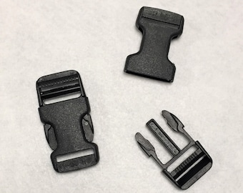 1 Inch Plastic Buckles, Lot of Plastic Buckles, Buckle for 1 Inch Webbing