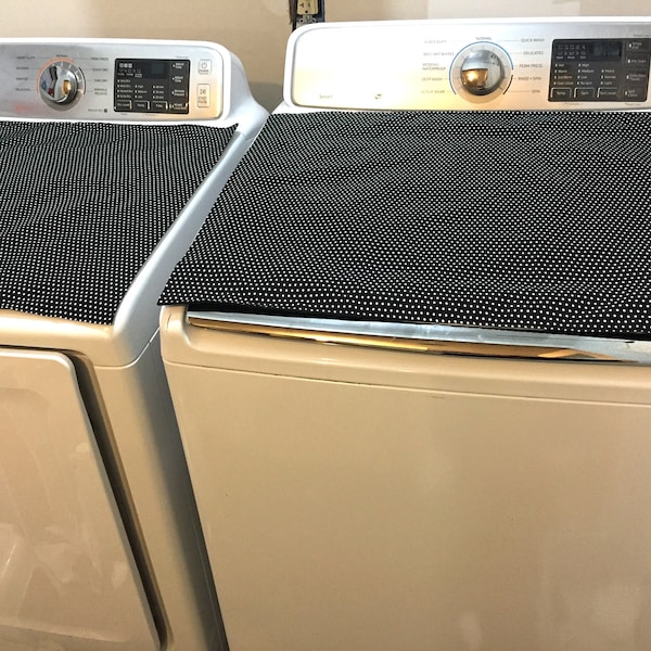 Winter Silhouette Quilted Washer and Dryer Cover NCU0NXD390