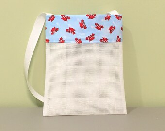 shell bag for beach