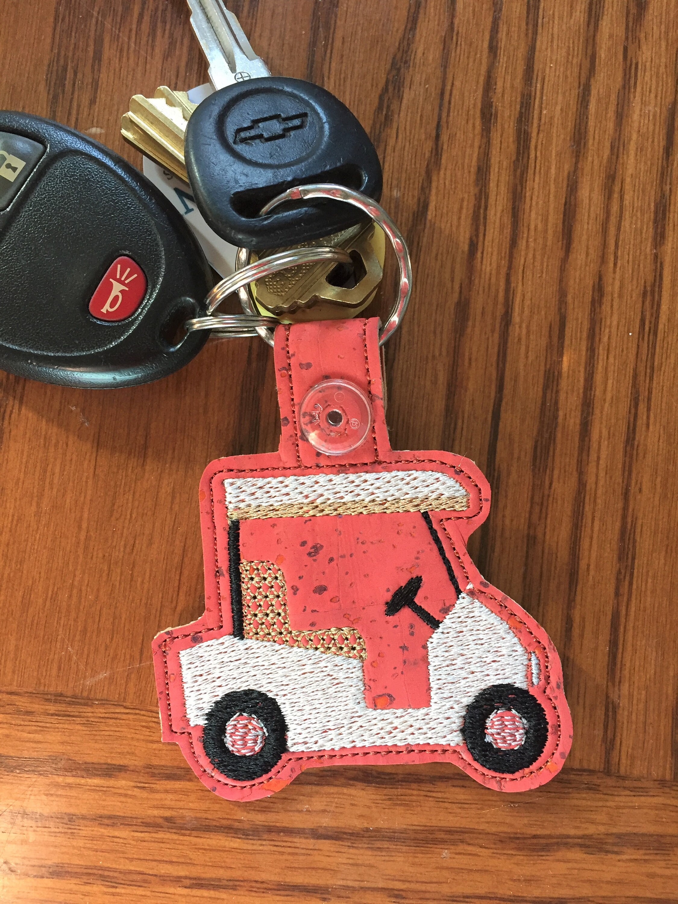 RV Camper Key Chain Class C Motorhome Snap Tab Camping Purse Etsy