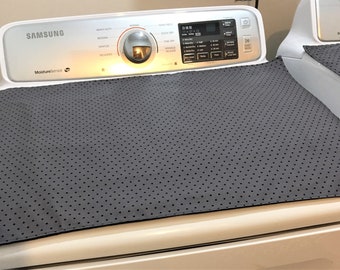 Washer Dryer Protector Cover, Fall Autumn Harvest Laundry Room