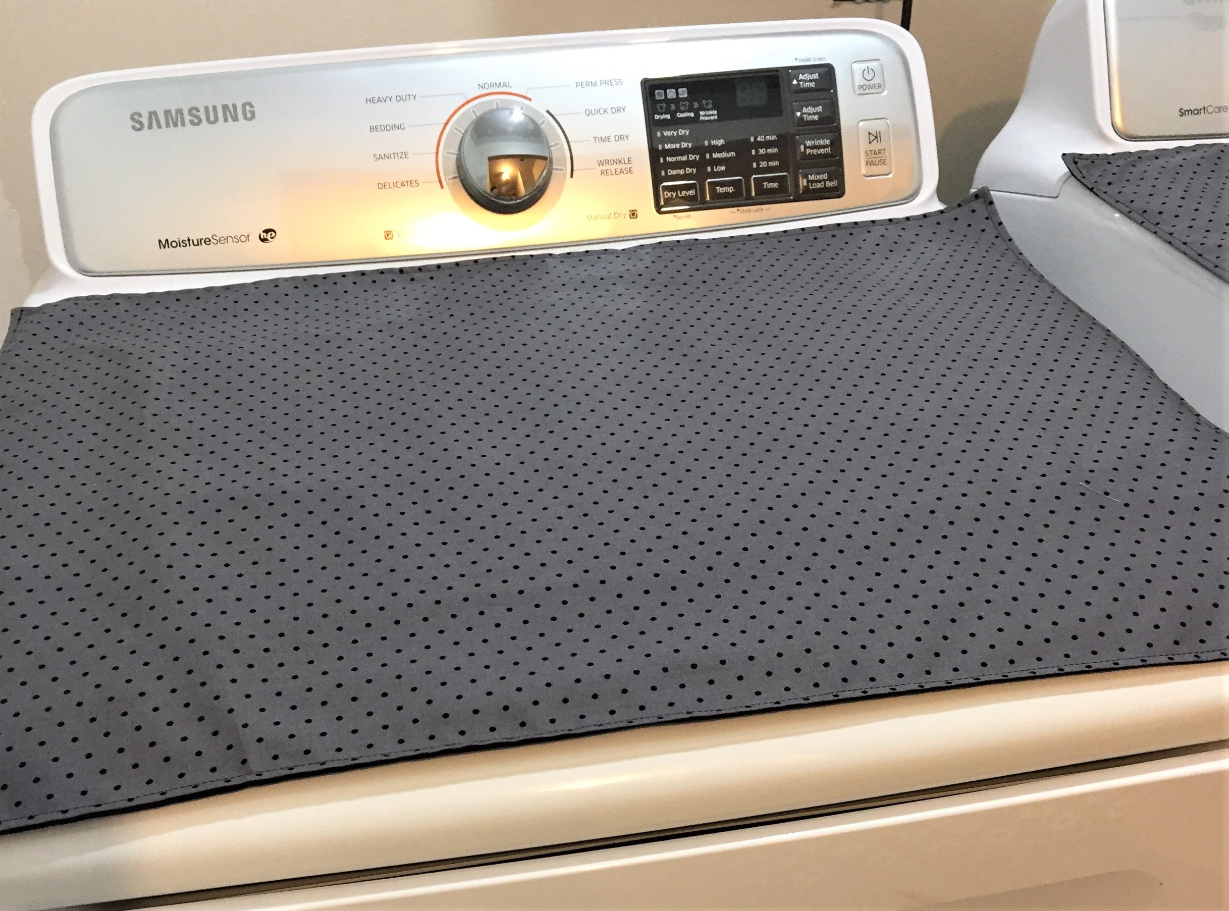 Housse machine a laver Tapis En Cuir Pour Le Dessus De La Laveuse Et De La