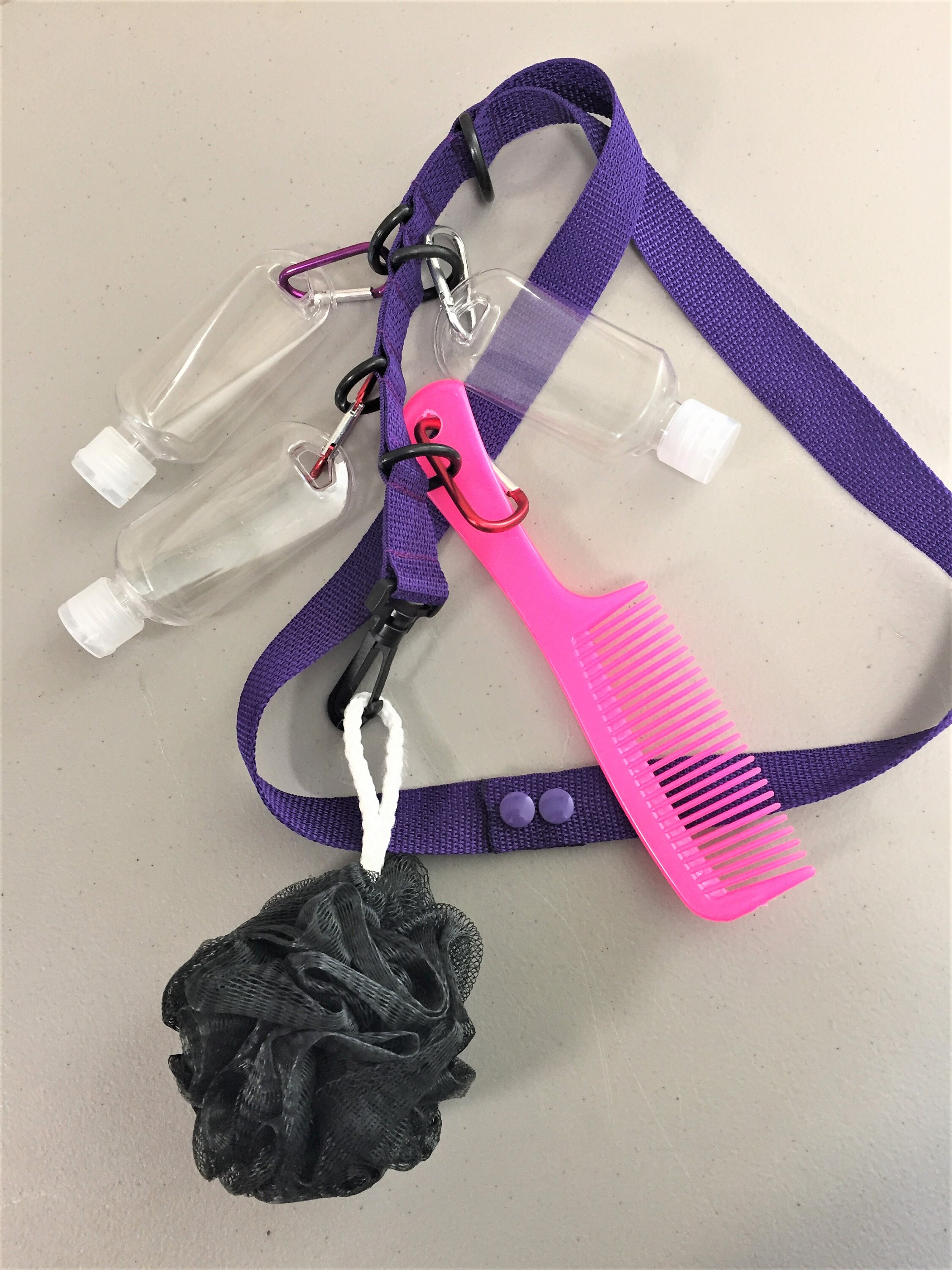 Shower Lanyard Travel Toiletry Caddy Camping Gift Tent Pop Etsy