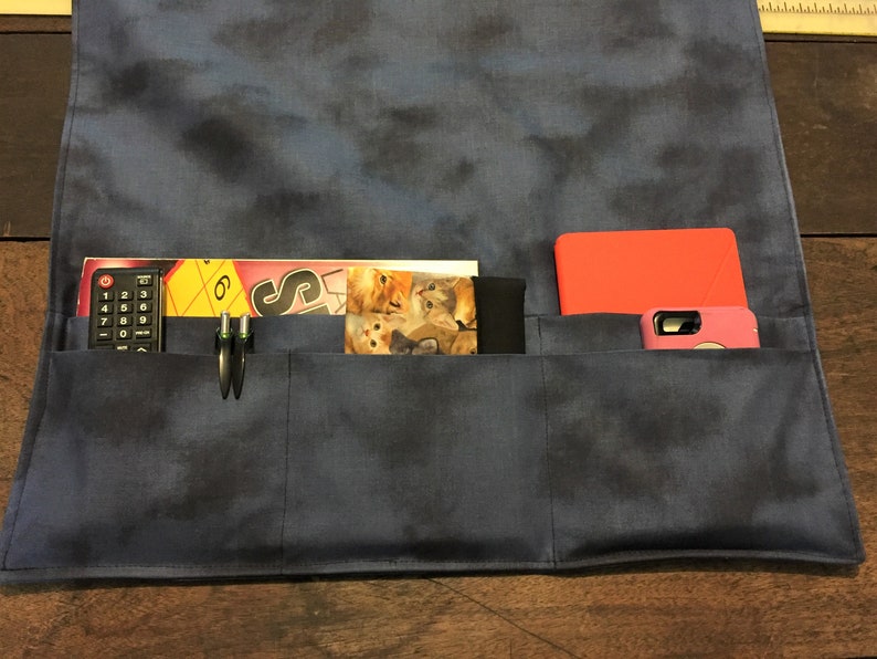 Remote Control Holder End Table Organizer Side Table Etsy