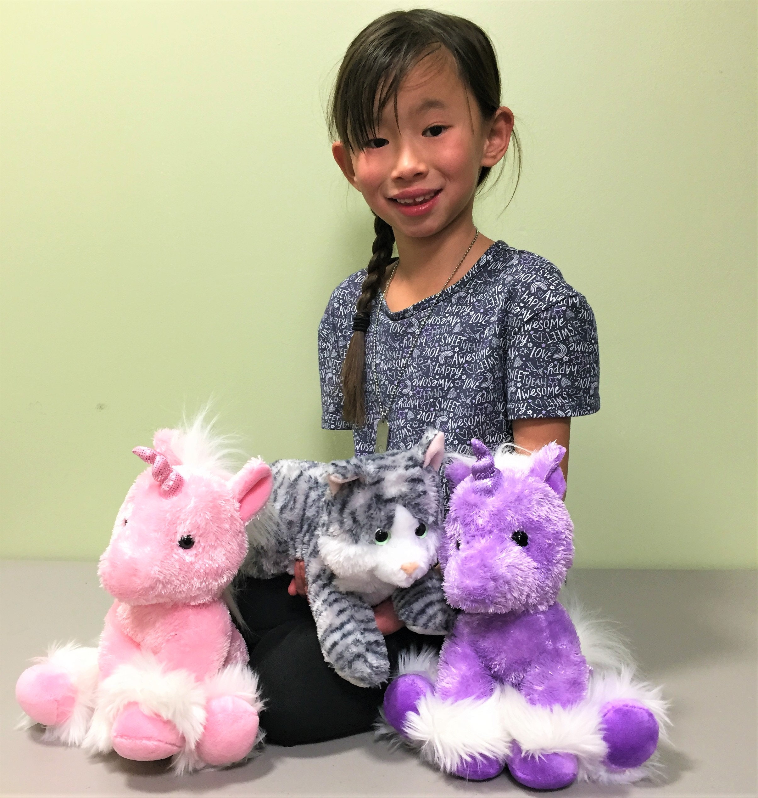 Weighted Stuffed Animal Sensory Animal Weighted Stuffie Etsy