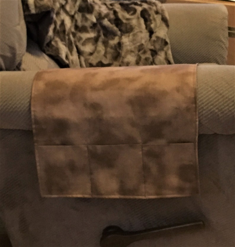 Nursing Home Gift Stocking Stuffer Arm Chair Orgainzer Recliner Pockets Dad Gift Grandparent Gift Chair Caddy Remote Control Holder