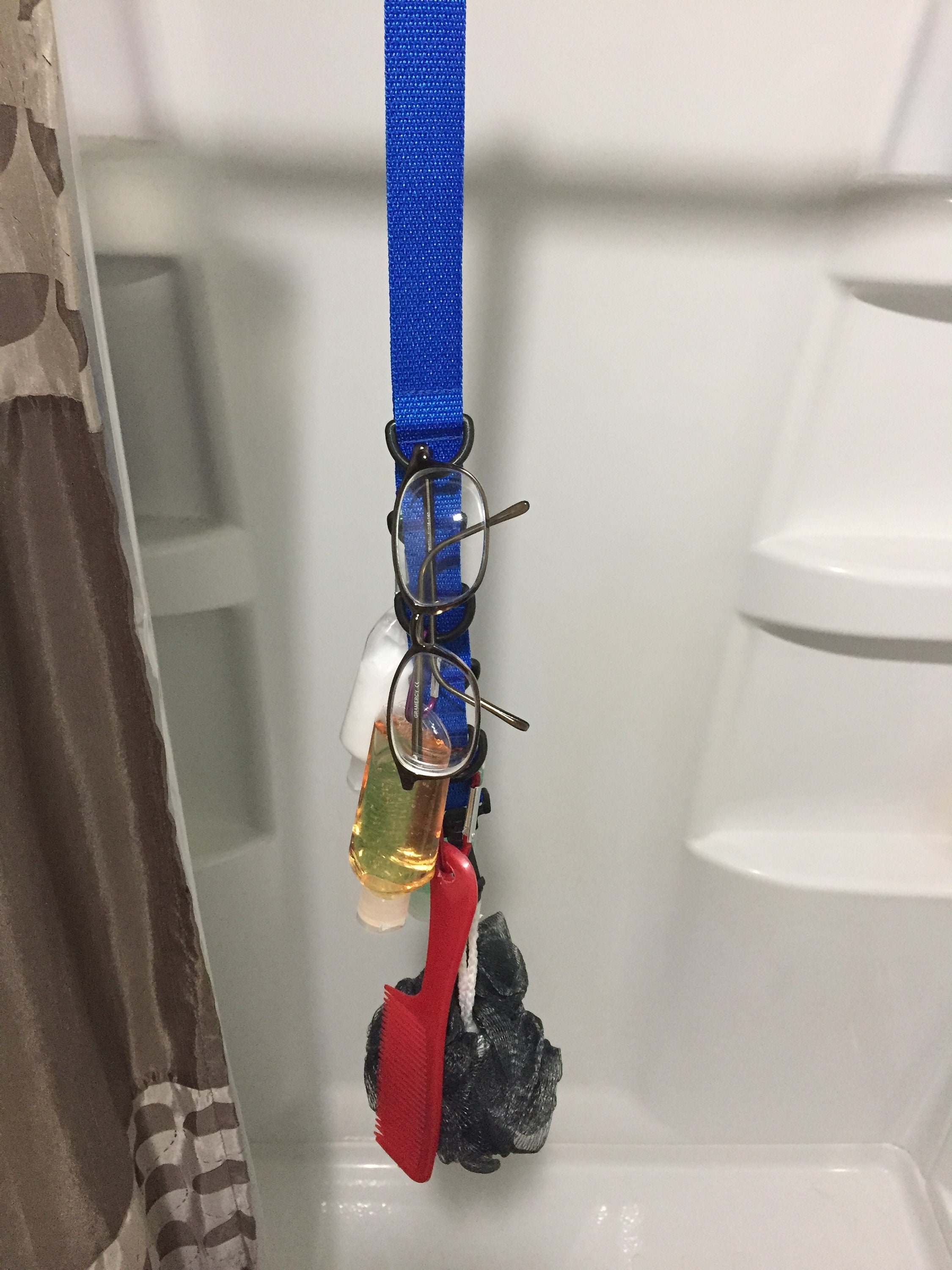 Shower Lanyard Travel Toiletry Caddy Tent Pop Up Class C RV Etsy