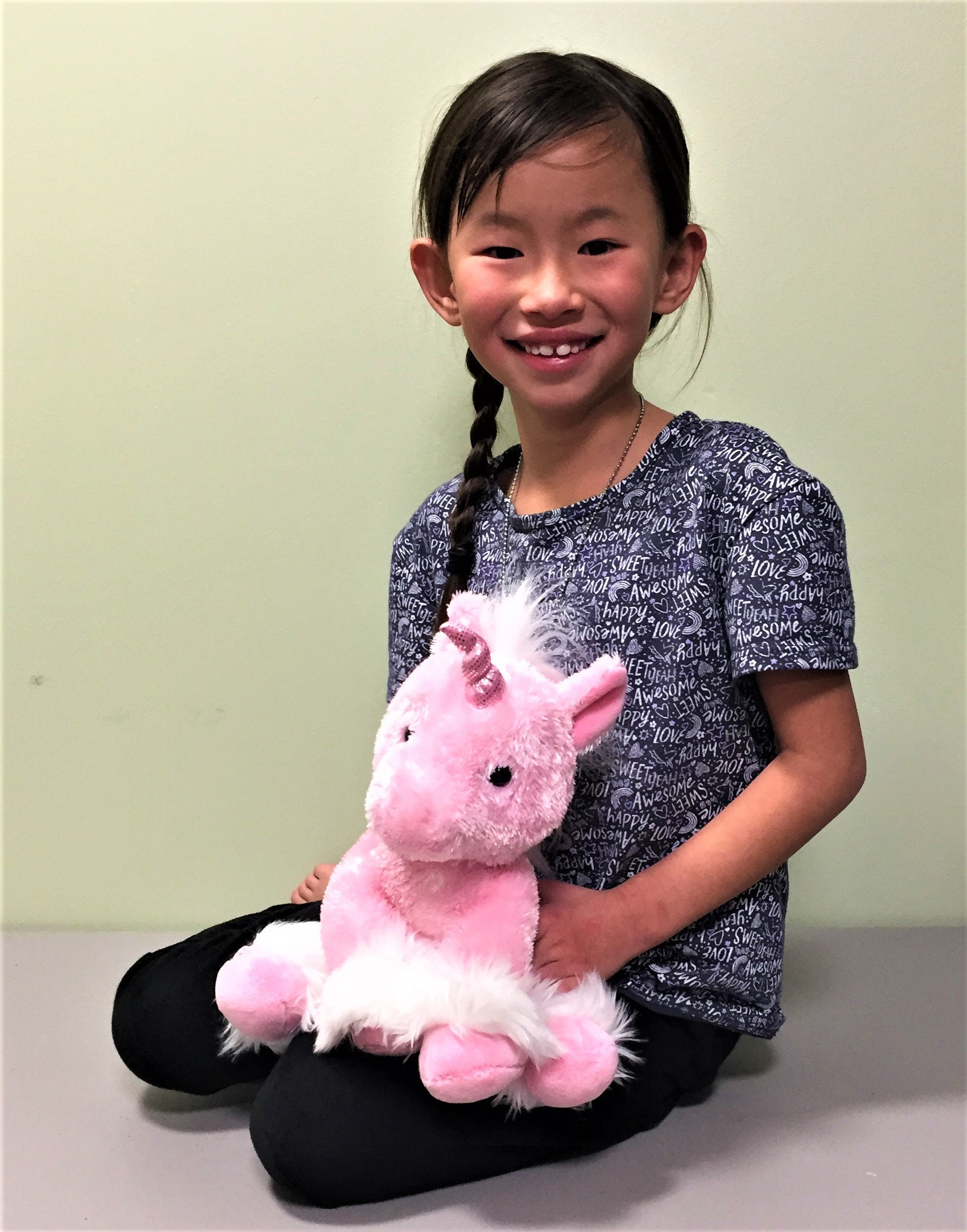 Weighted Stuffed Animal Sensory Animal Weighted Stuffie Etsy