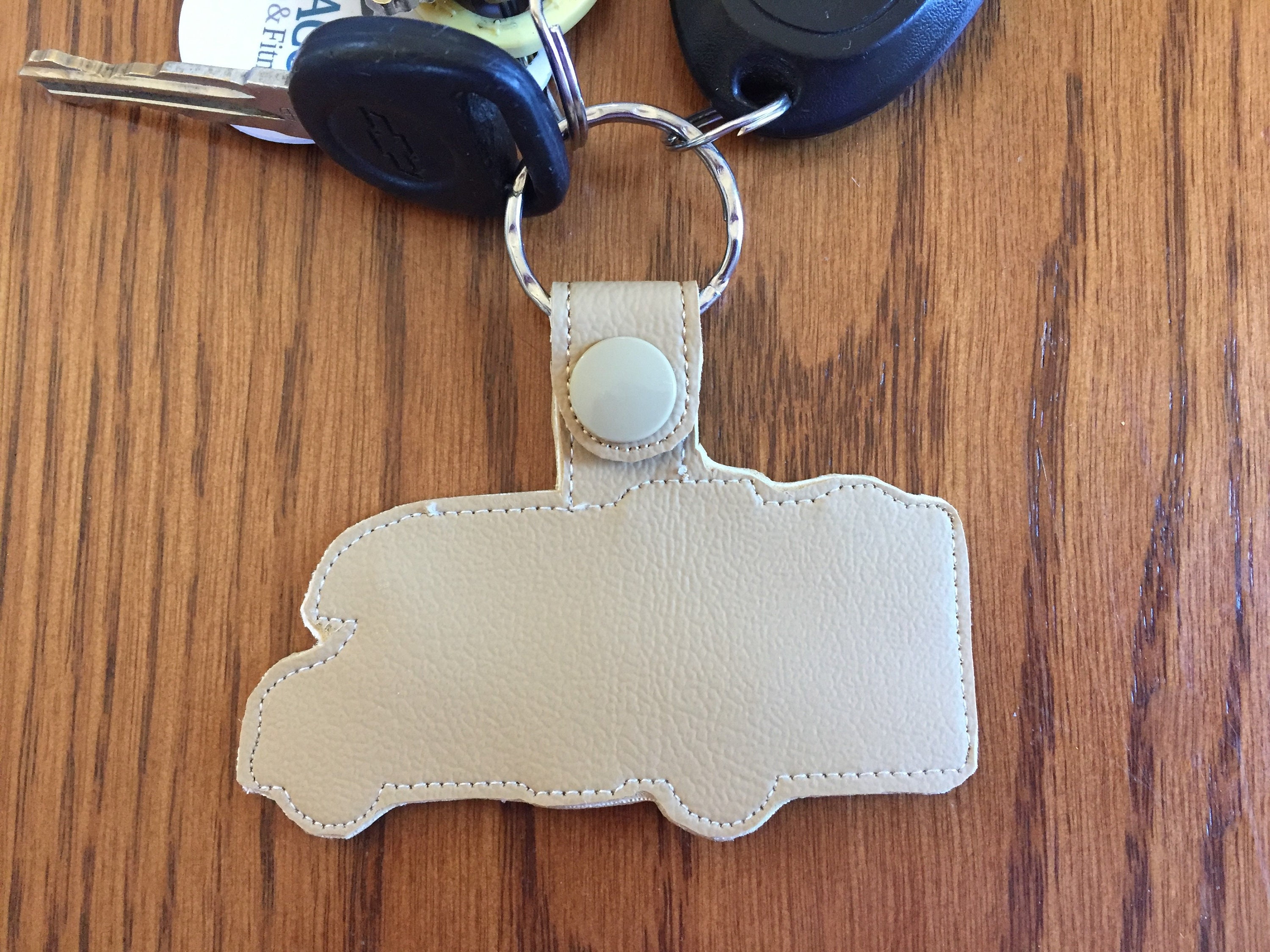 RV Camper Key Chain Class C Motorhome Snap Tab Camping Purse Etsy