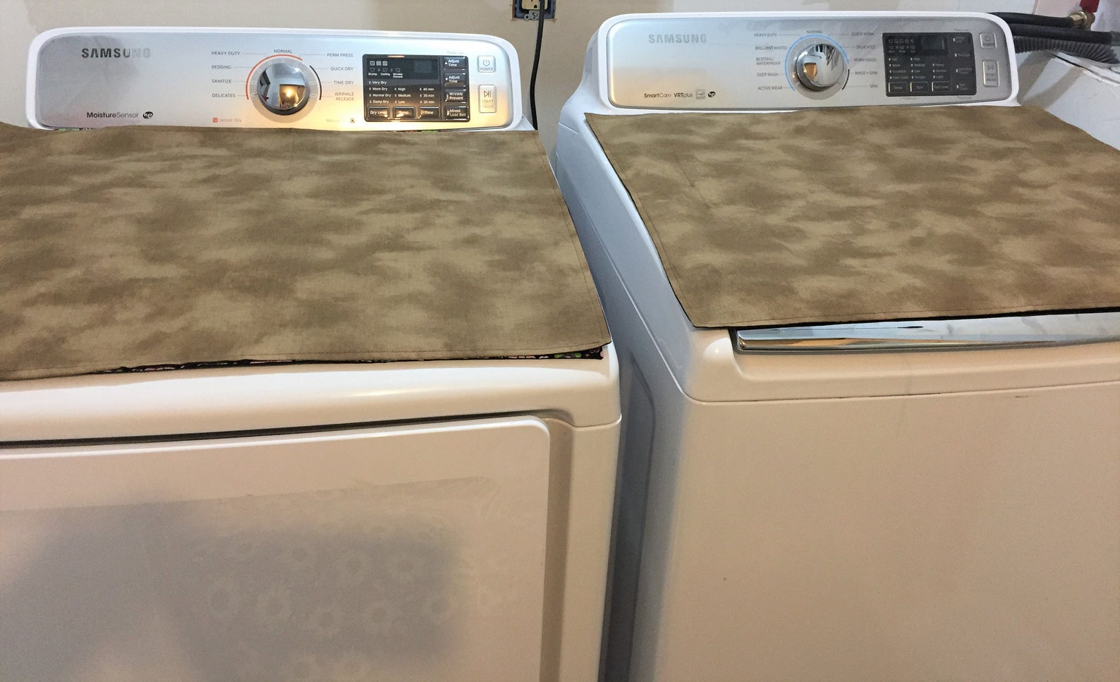 Washer and Dryer Cover Laundry Room Accessories Decor Etsy