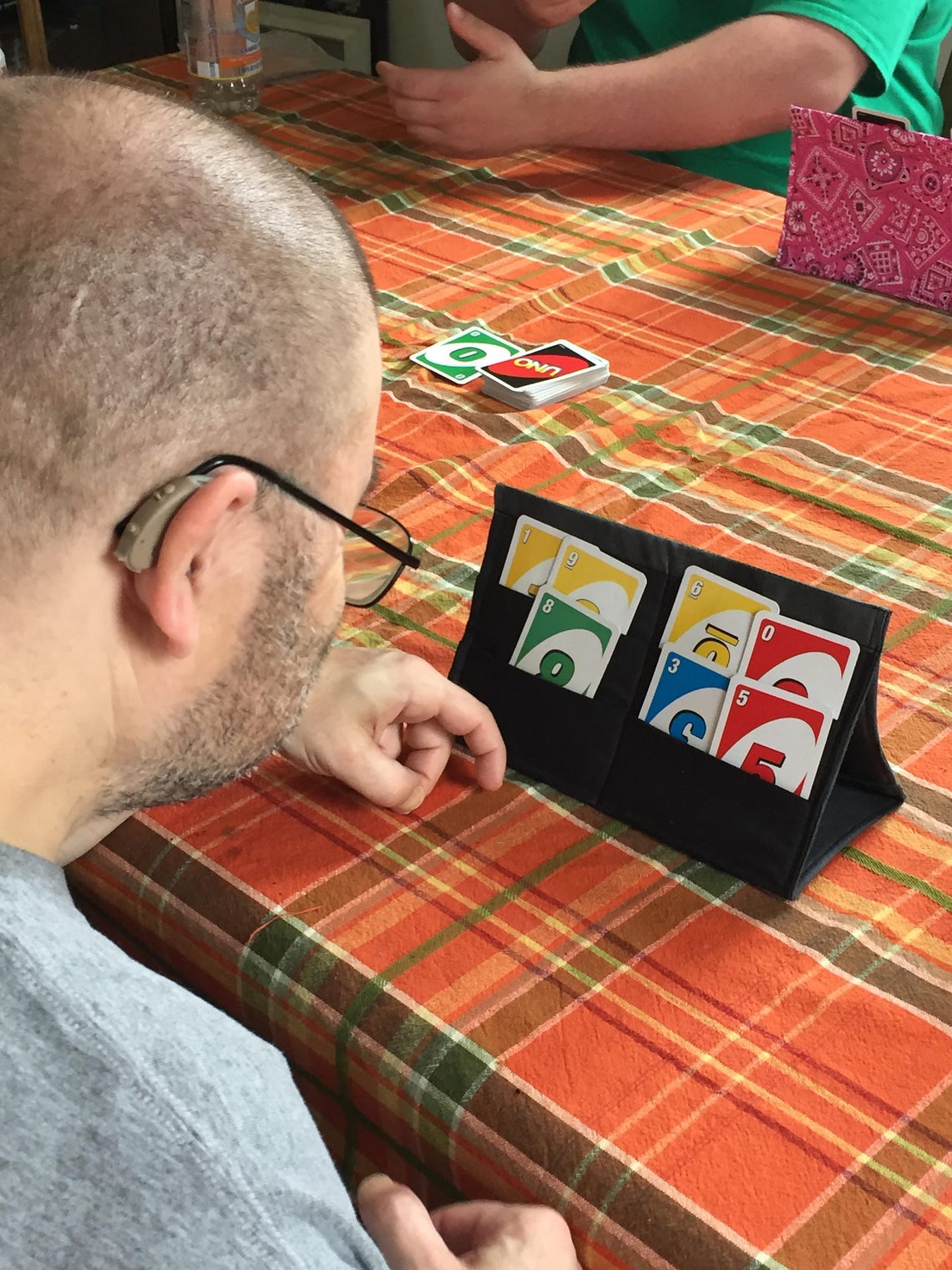 Kids Card Holder READY TO SHIP Playing Card Holder Fabric Etsy