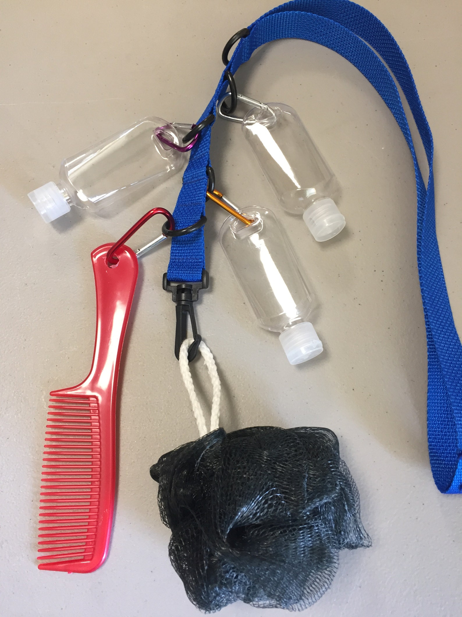 Shower Lanyard Travel Toiletry Caddy Camper Gift Secret Etsy UK