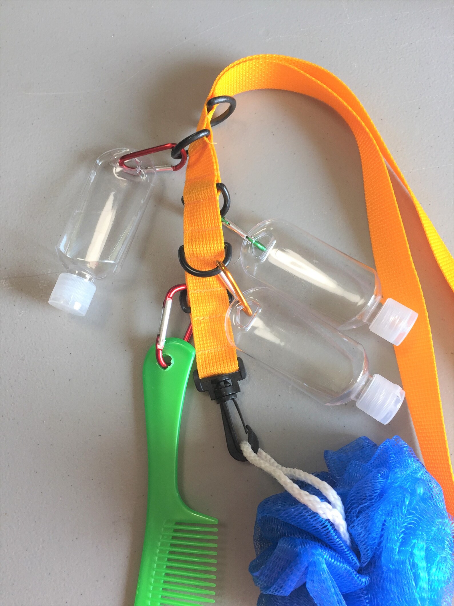 Shower Lanyard Tent Pop up Class C RV Camping Shower Kit Etsy