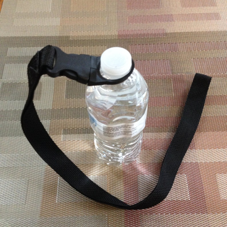 cross body water bottle sling