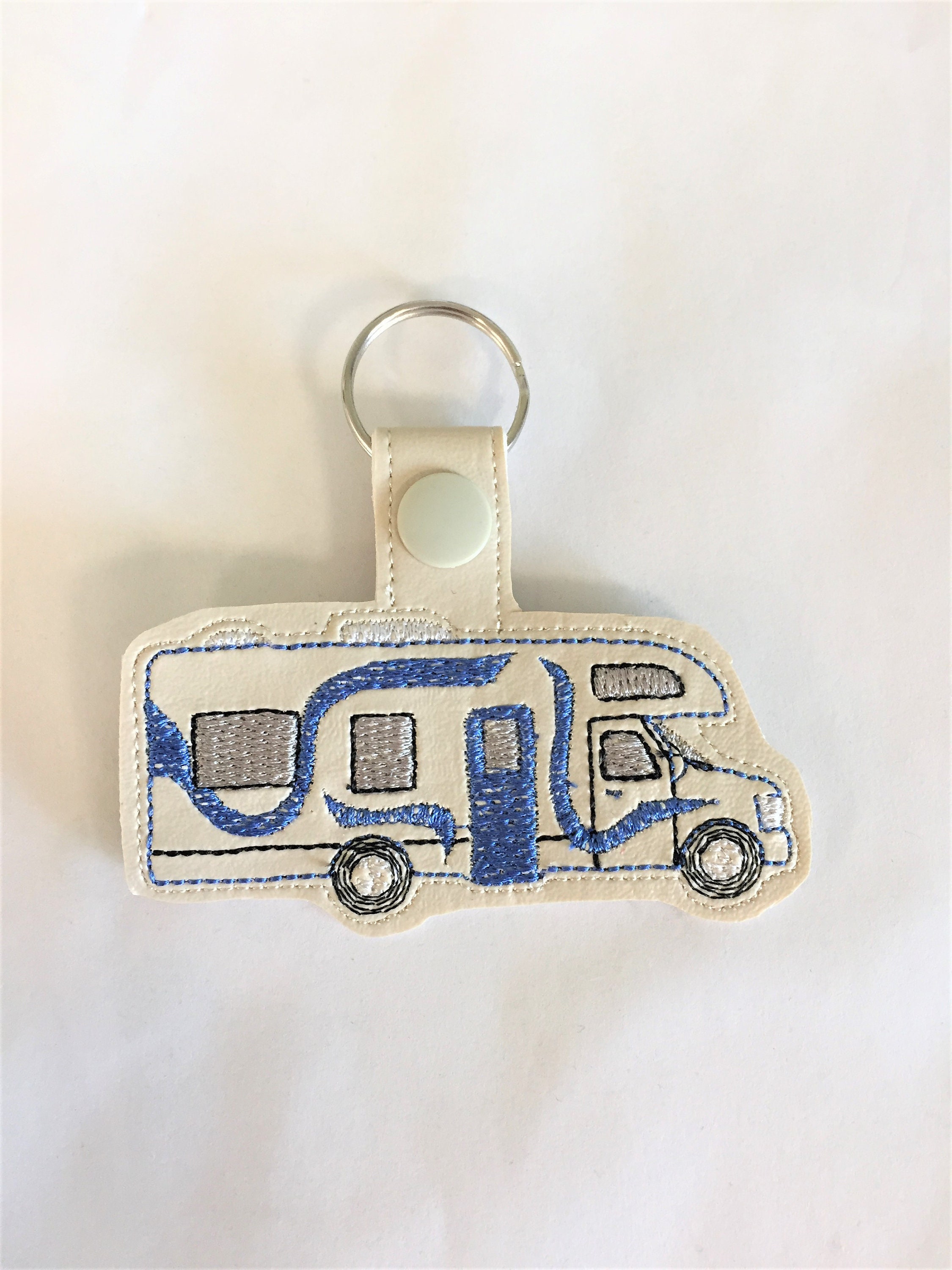 RV Camper Key Chain Class C Motorhome Snap Tab Camping Purse Etsy