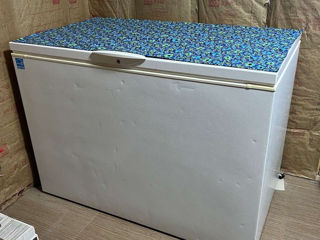 Freezer Cover, Chest Freezer Cover, Deep Freezer Topper, Appliance