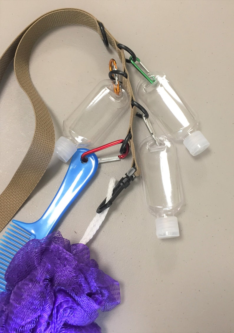 Shower Lanyard Travel Toiletry Caddy Tent Pop Up Class C RV Etsy