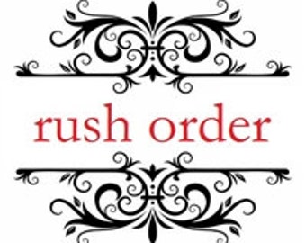 Rush My Order!