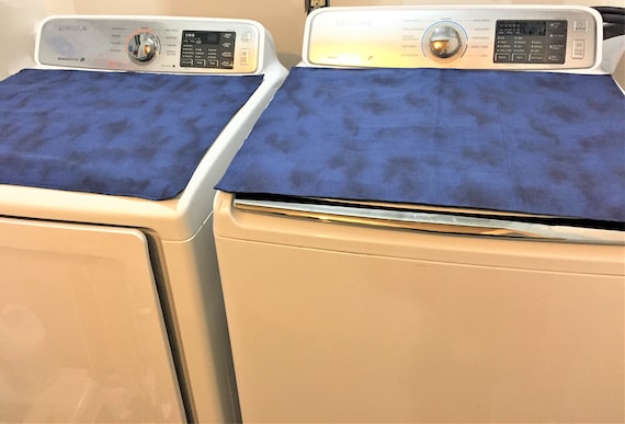 Washer and Dryer Cover, Laundry Room Accessories, Washing Machine