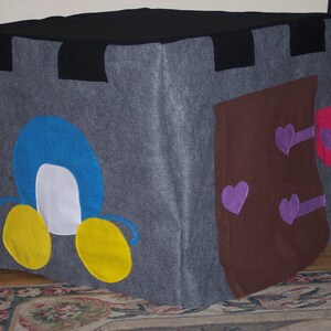 Castle, Tablecloth Fort, Table Play House, Card Table Fort, Play Tent, Kids Play Felt Fort, Fairytales, Table Cloth Fort