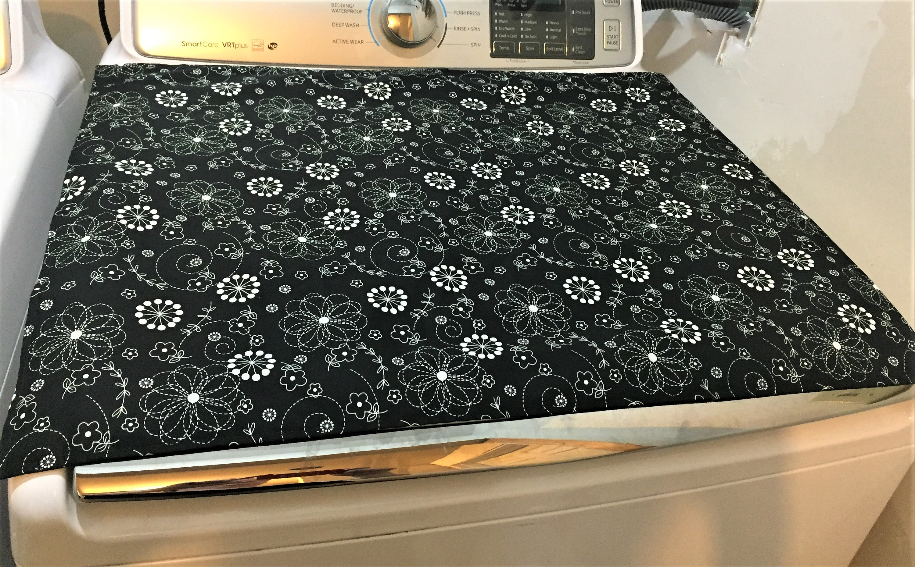 Washer and Dryer Cover Laundry Room Accessories Washing Etsy