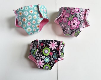 Baby Doll Diapers, Stocking Stuffers, Gifts for boys, Gifts for Girls, Nappies, Gifts under 20, Play Diapers