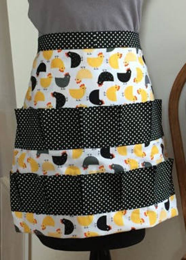 Egg Harvesting Apron Hen House Helper apron for gathering Etsy