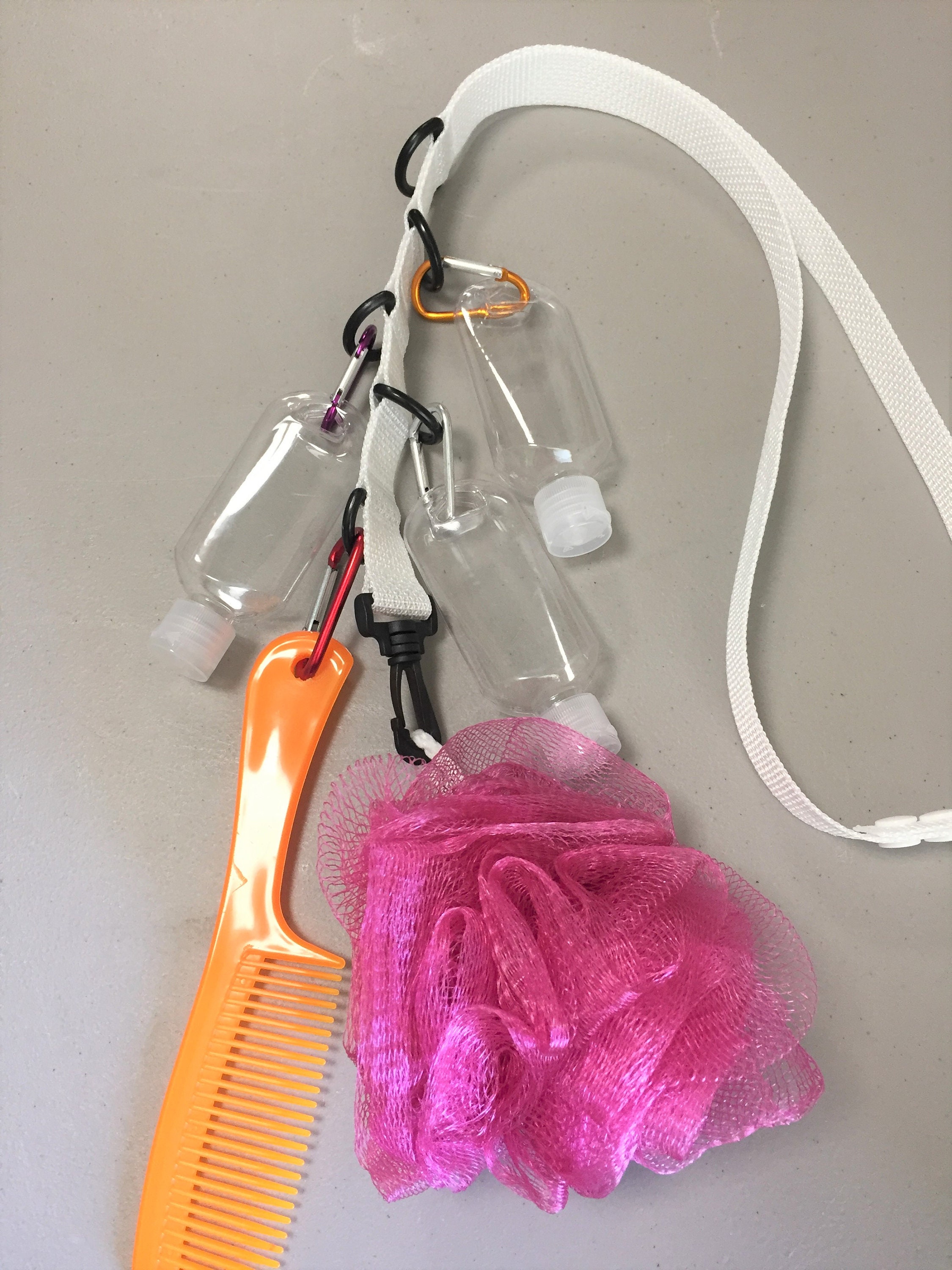 Shower Lanyard Travel Toiletry Caddy Tent Pop Up Class C RV Etsy