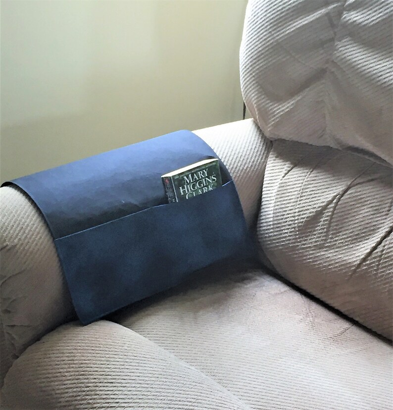Nursing Home Gift Stocking Stuffer Arm Chair Orgainzer Recliner Pockets Dad Gift Grandparent Gift Chair Caddy Remote Control Holder
