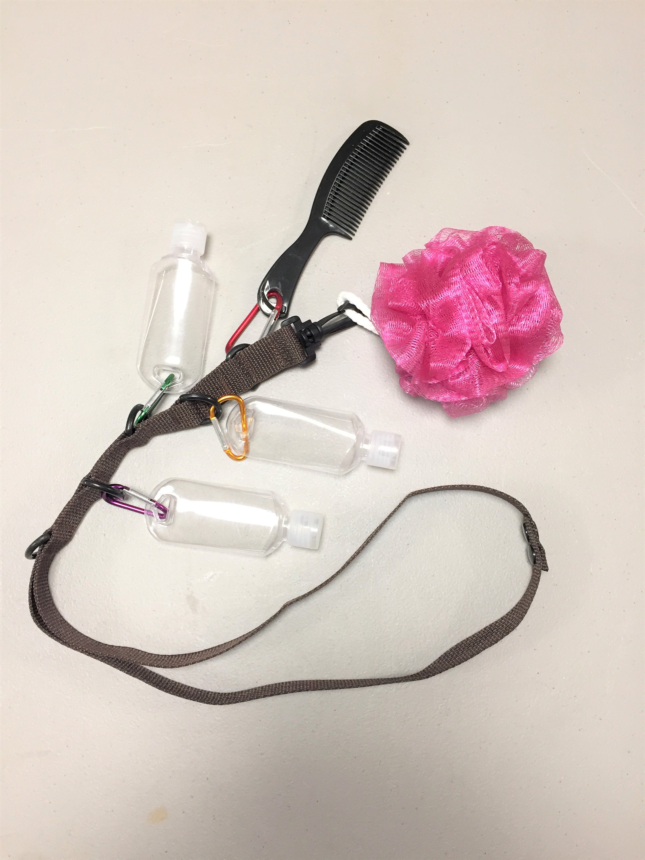 Shower Lanyard Travel Toiletry Caddy Tent Pop Up Class C RV Etsy