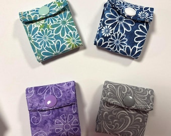 Organizador de joyas de viaje, pequeño estuche de tela para joyas, rollo de joyas, cesta de Pascua, amigo invisible, regalo para calcetines, regalo de viaje, dama de honor