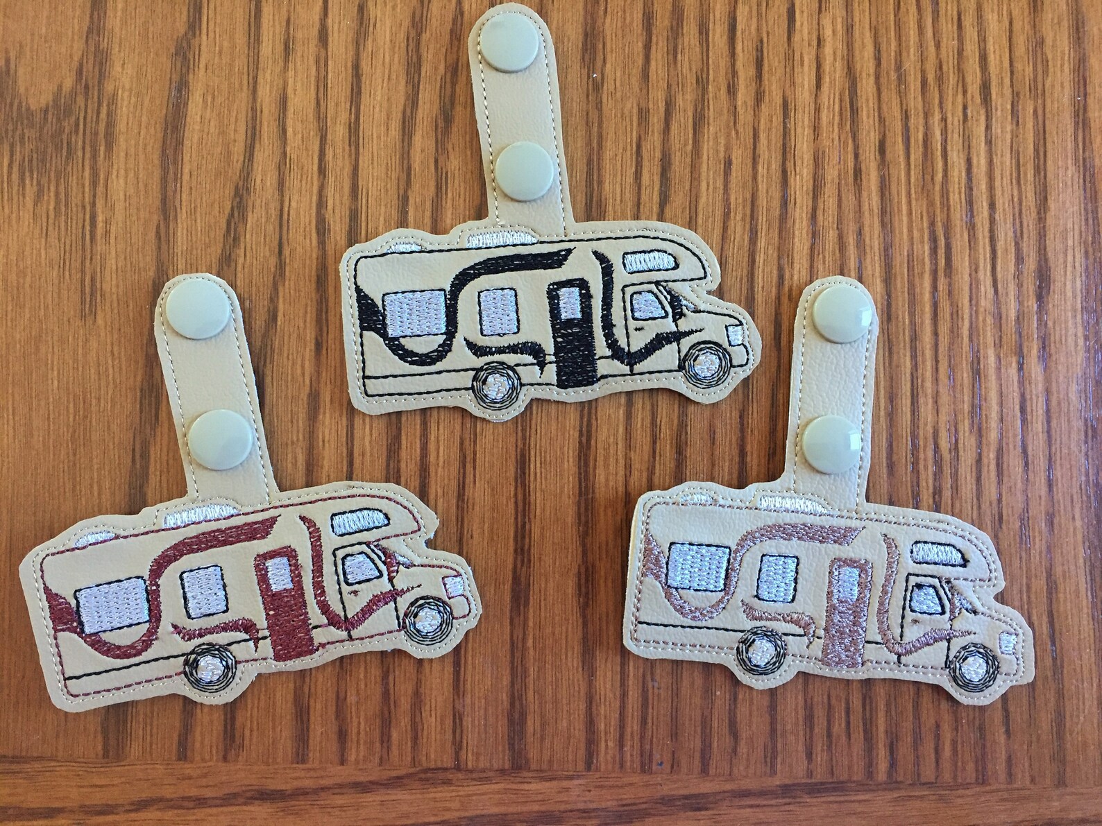 RV Camper Key Chain Class C Motorhome Snap Tab Camping Purse Etsy
