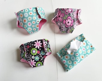 Pañales para muñecas, rosa, rellenos de medias, regalos para niños, regalos para niñas, pañales, regalos para menores de 25 años, pañales para niños