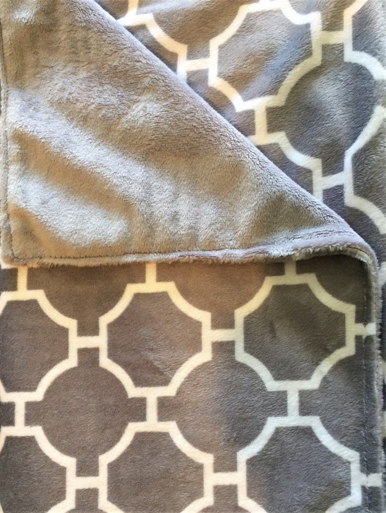 Minky Throw Blanket With Foot Pocket Adult Minky Blanket Etsy