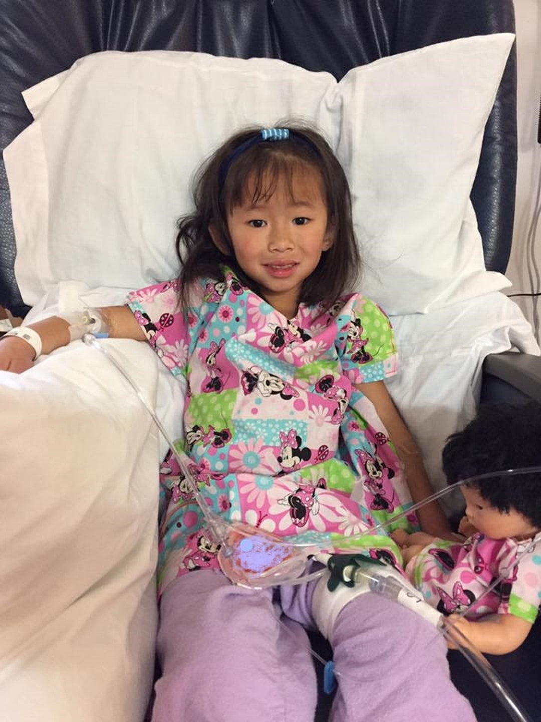 Hospital Gown, Childs Hospital Gown, Hospital Gown for Children - Main Image