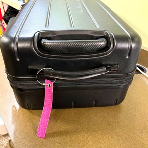 Luggage Tag Handle Wrap for Suitcase Bag, Travel Neoprene Luggage Straps,  Identifier Marker Velcro Handle Cover Accessories Set - Yahoo Shopping