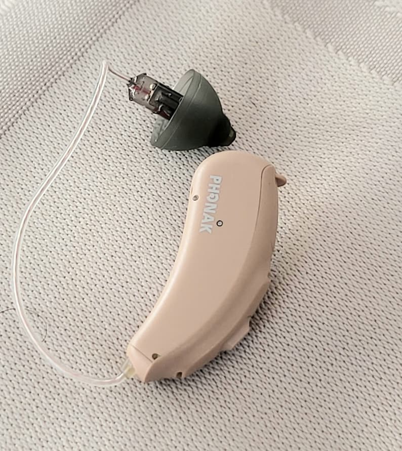 OEM Phonak Audeo CE 0459 Hearing Aid Single Right Etsy