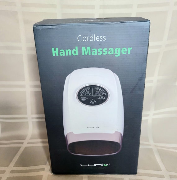OEM Lunix LX3 Cordless Electric Hand Massager. Etsy