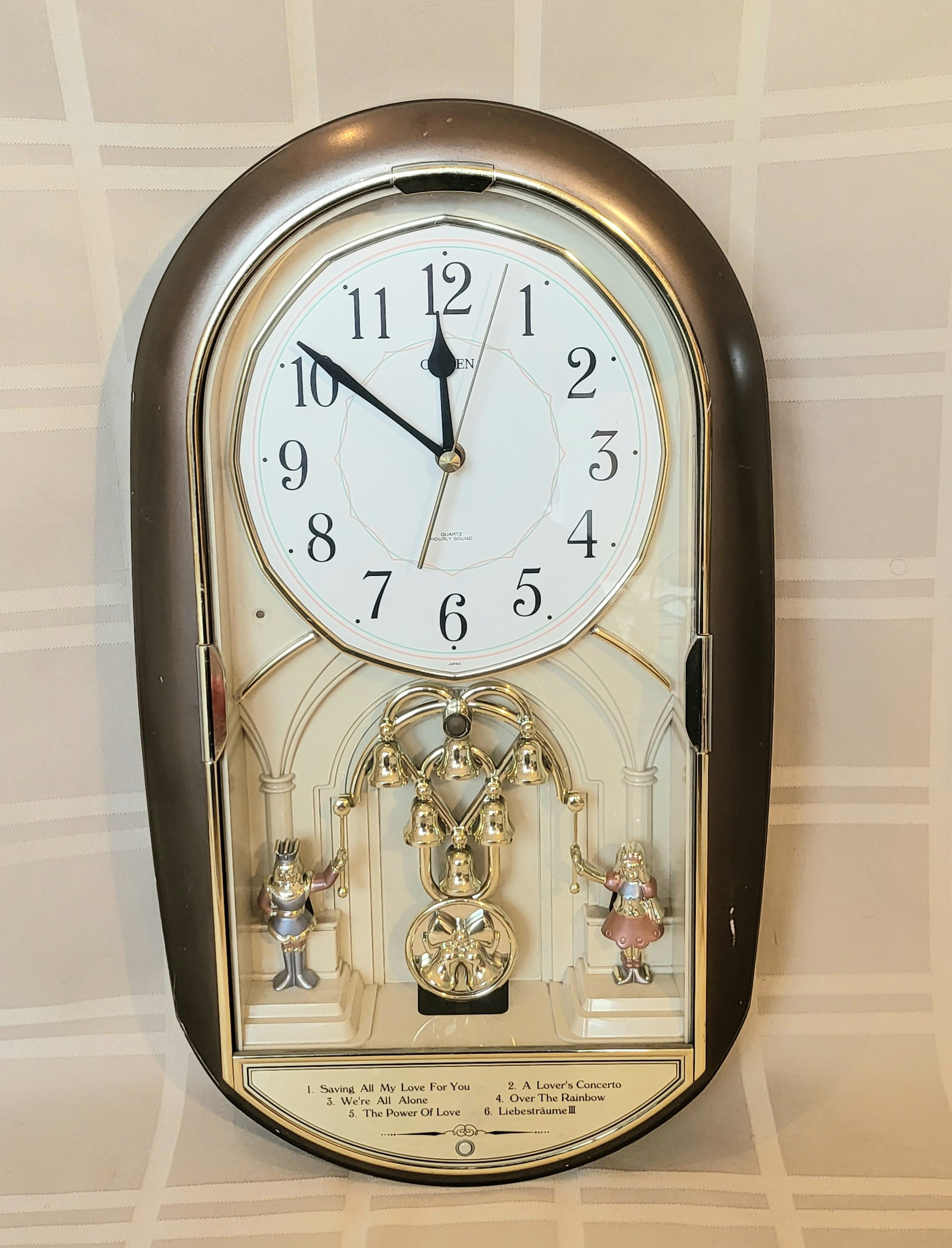 Total 77+ imagen seiko rhythm musical clocks Thptnganamst.edu.vn