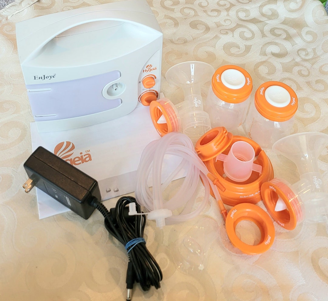 OEM Hygeia Enjoye Dual Port Breast Pump Etsy