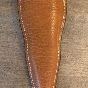 Leather Sheath for Fishing 