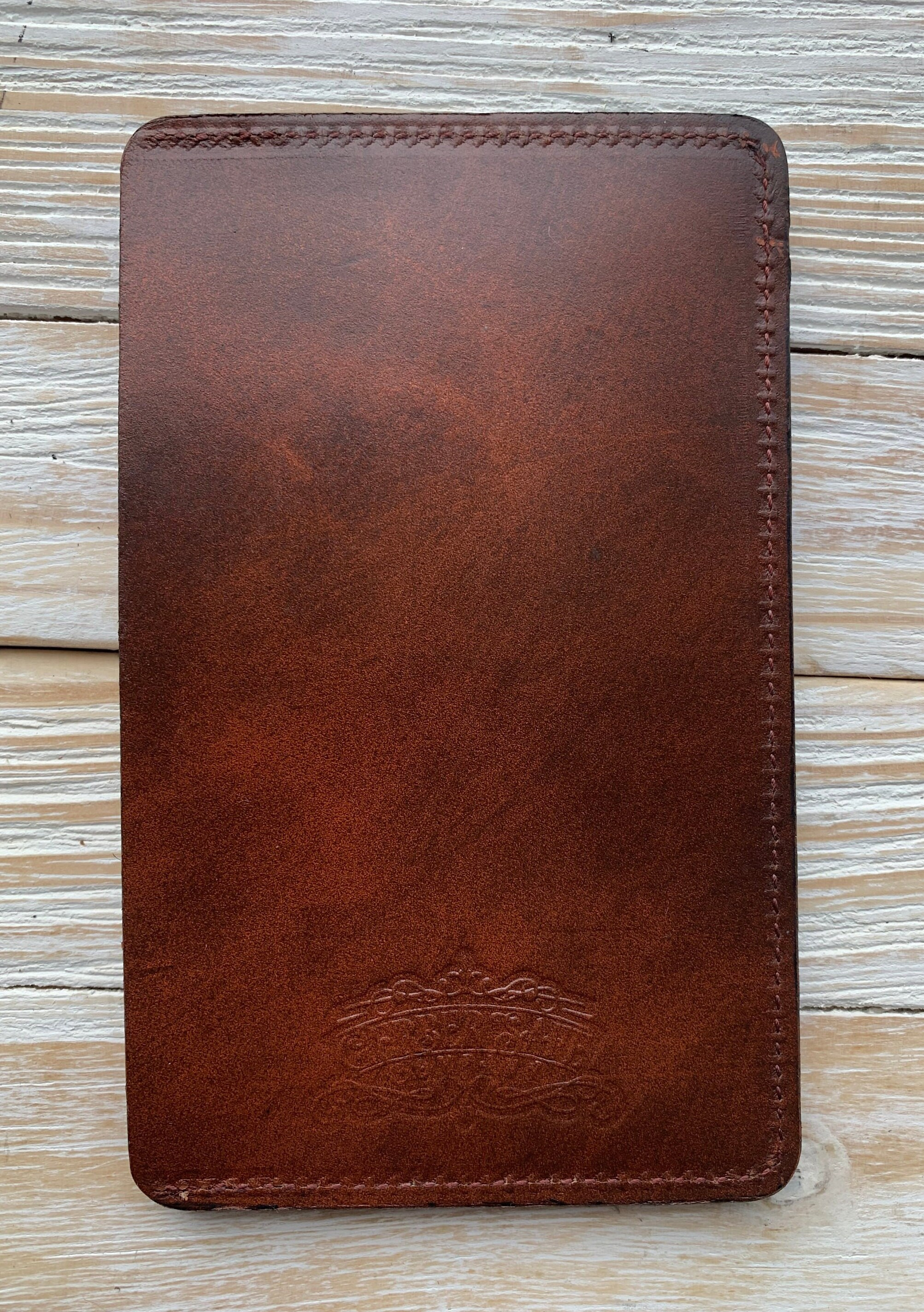 Limited Bulhide Leather Index Card Holder 3 X 5 Etsy