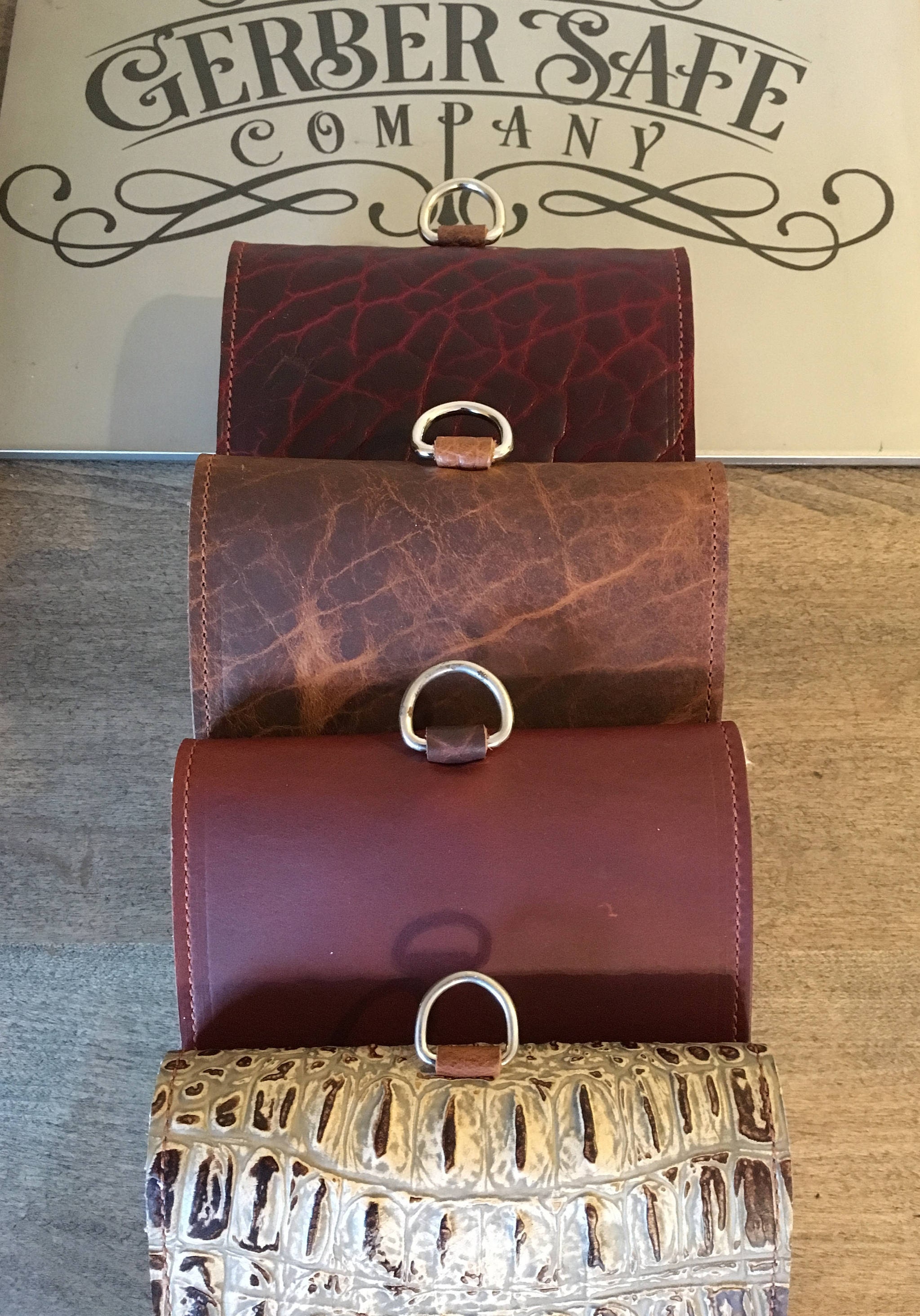 Leather Fly Fishing Wallet 4 New Colors!