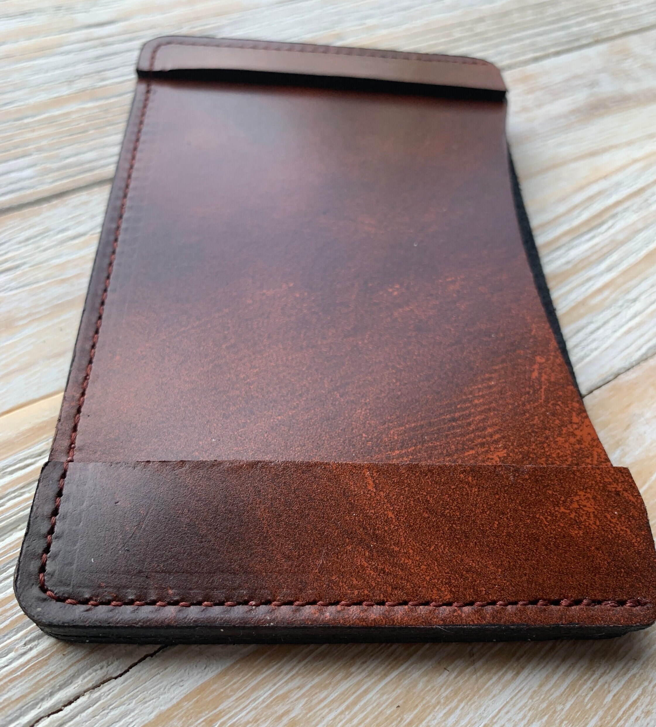 Limited Bulhide Leather Index Card Holder 3 X 5 Etsy