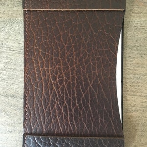 Leather Index Card Holder 3 x 5