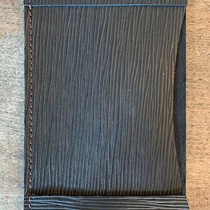 Tarjetero de piel 3 x 5