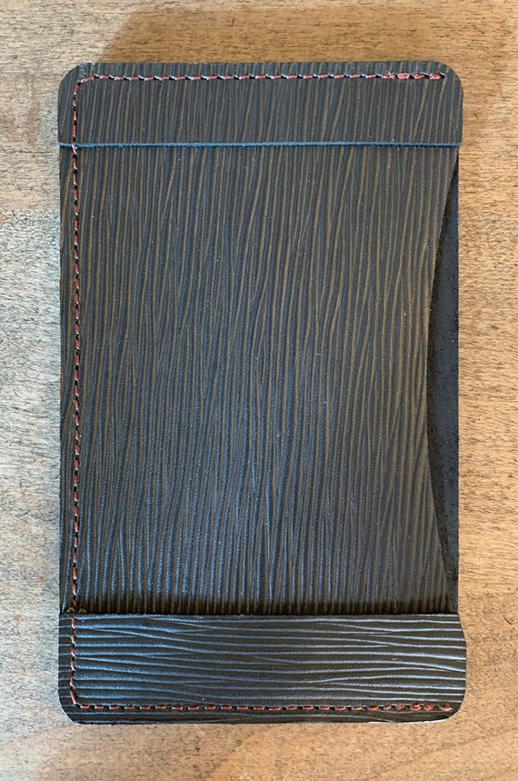 Leather Index Card Holder 3 X 5 Etsy