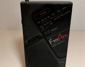 Vintage Emerson Handheld Portable Radio Super Sensitive AM FM PH3790BP
