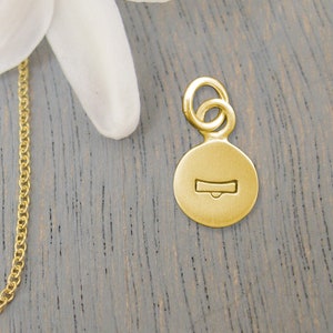 14 Karat Gold LIBRA Zodiac Charm, Rose Gold Celestial Zodiac Charm, White Gold Libra Charm, Gold Astrological Sign, Gold Star Sign Charm